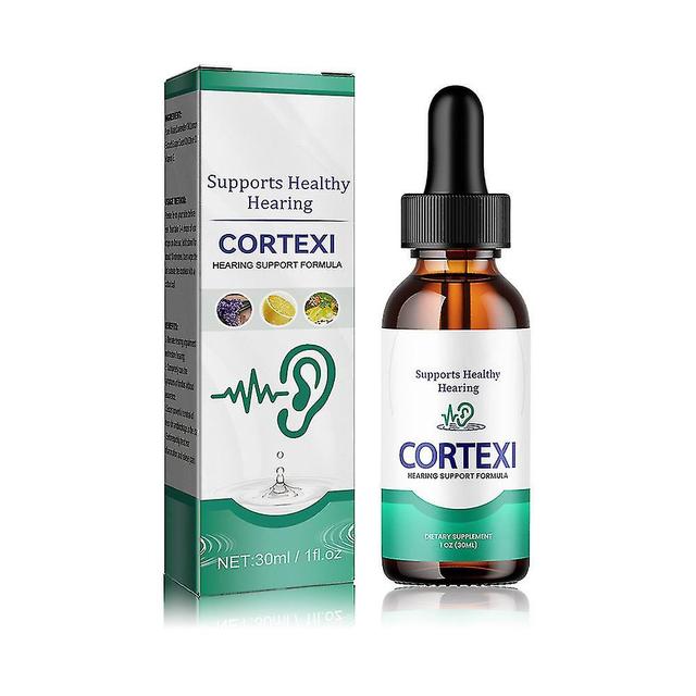 3 Pack Cortexi Drops For Ear Health Hearing Support Zdrowa błona bębenkowa -GSL on Productcaster.