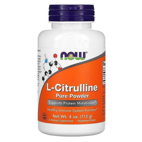 Now Foods, L-Citrulline, Pure Powder, 4 oz (113 g) on Productcaster.