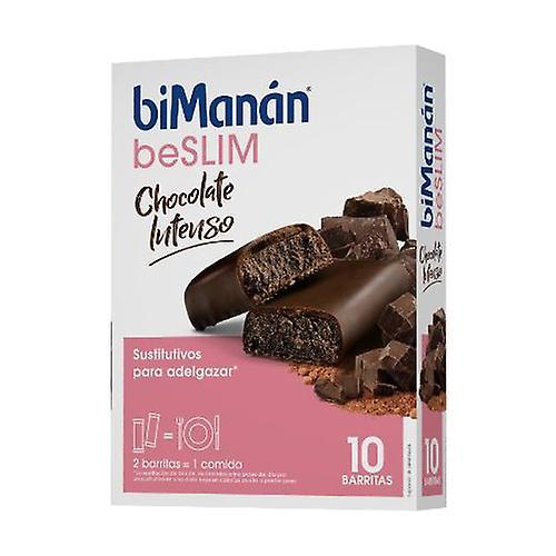 biManán Intense Meal Replacement Chocolate Bar 8 units on Productcaster.