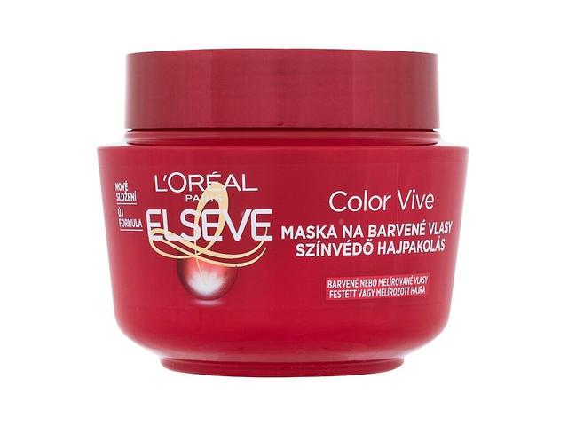 L'Oréal Paris - Elseve Color-Vive Maske - Für Frauen, 300 ml on Productcaster.