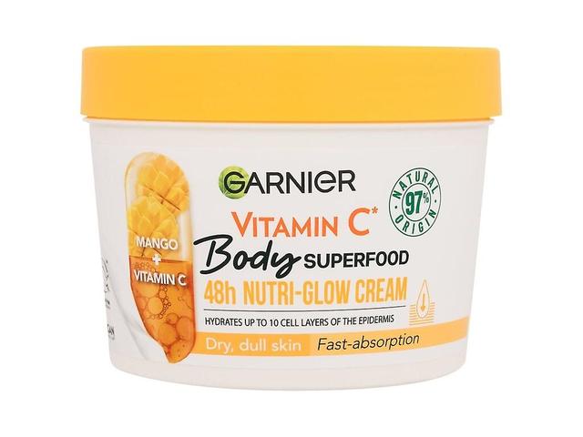 Garnier - Body Superfood 48h Nutri-Glow Cream Vitamin C - For Women, 380 ml on Productcaster.