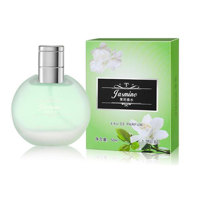 50ml Toilette Spray Long Lasting Flower Fragrance Frosted Bottle Body Perfume for Women Riley on Productcaster.