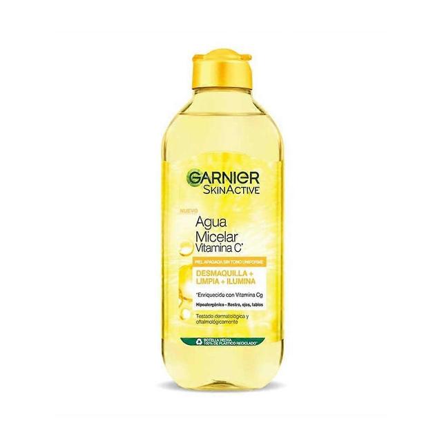 Garnier skinactive vitamin c micellar water 400ml on Productcaster.