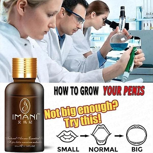 Gegong 10ml Natural Herbal Maca Oil For Bigger Schlong on Productcaster.