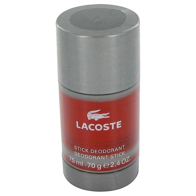 Lacoste red style in play deodorant stick by lacoste on Productcaster.