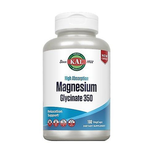 Kal Magnesium Glycinate, 350 mg, 160 Count (Paquete de 1) on Productcaster.