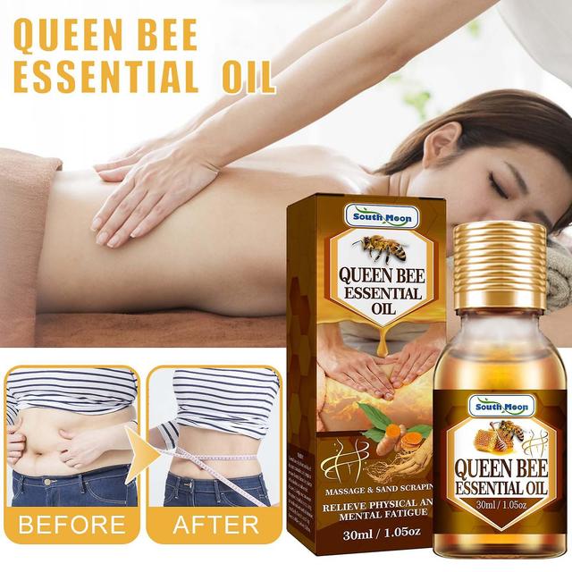 South Moon Bee Massage Oil Soothes Joints, Neck & Shoulders, Firming & Sore Skin on Productcaster.