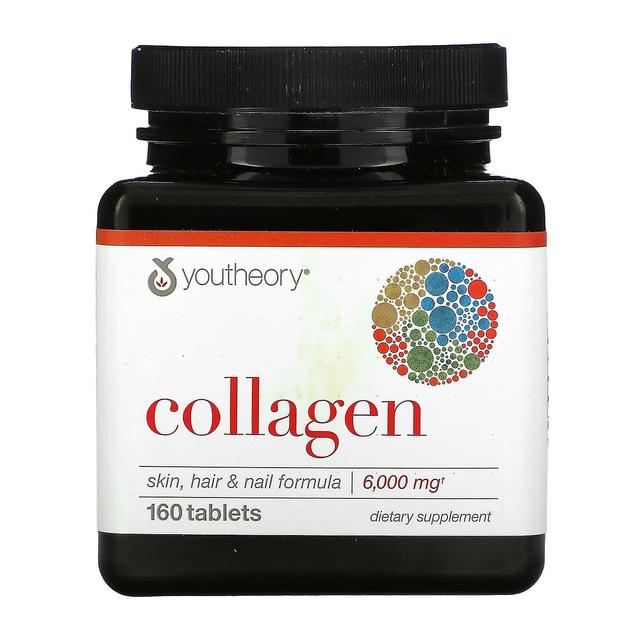 Youtheory, Colágeno, 1.000 mg, 160 Comprimidos on Productcaster.