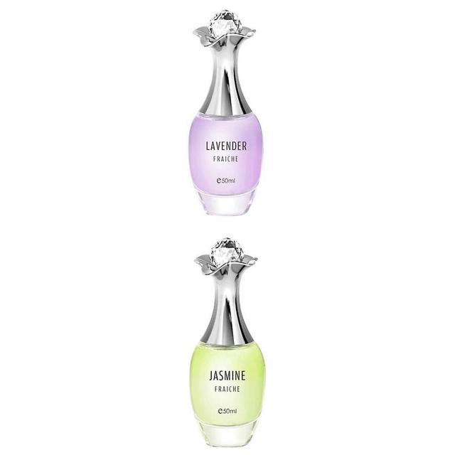 2x 50ml Women Perfume Long Lasting Eau De Perfum Toilette Spray Gift on Productcaster.