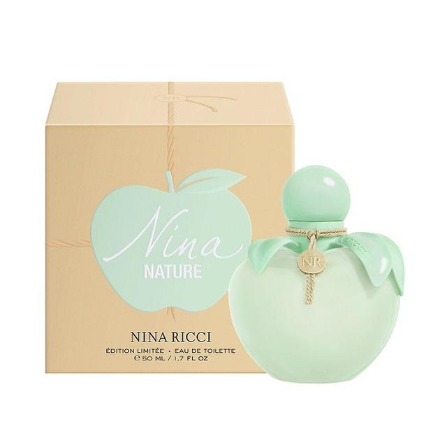 Nina Ricci EDT Nature naisten hajuvesi 50 ml on Productcaster.