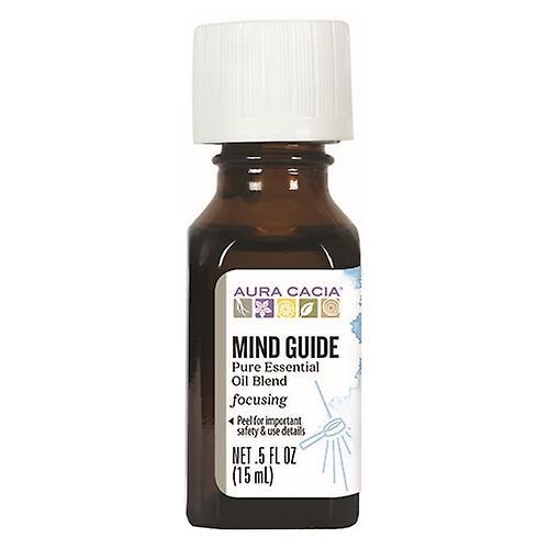 Aura Cacia Essential Oil Blend, Mind Guide 0.5 Oz (Pack of 1) on Productcaster.