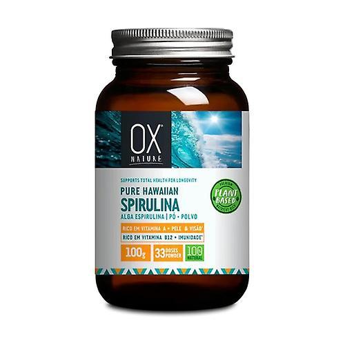 Ox Nature Natural Hawaiian Spirulina Powder 100 g of powder on Productcaster.