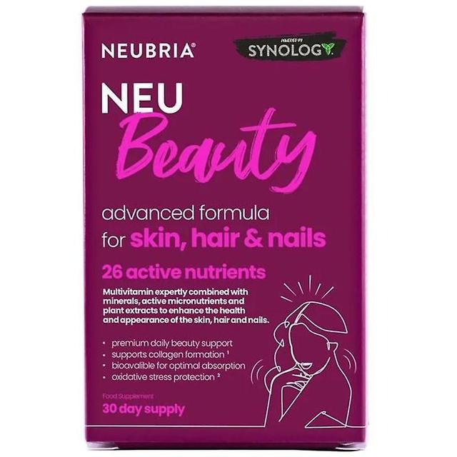 Neubria Neu Beauty Formula Tablets 30 on Productcaster.