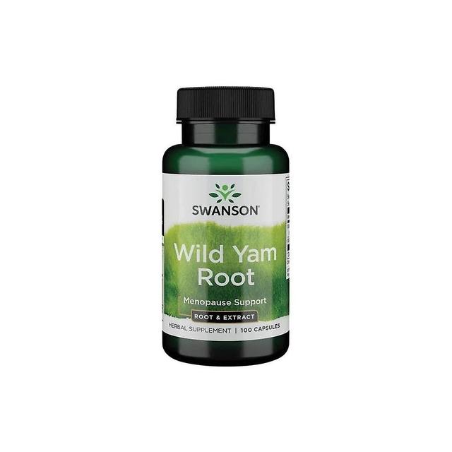 Swanson Wild Yam Root 500 mg 100 capsules BI7051 on Productcaster.