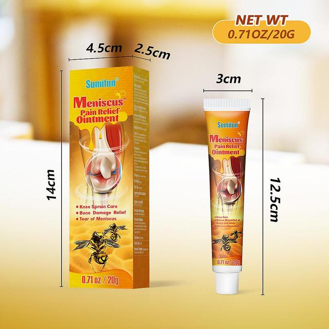 Natural Bee Venom Arthritis Analgesic Ointment Body Joint Back Neck Knee Cream on Productcaster.