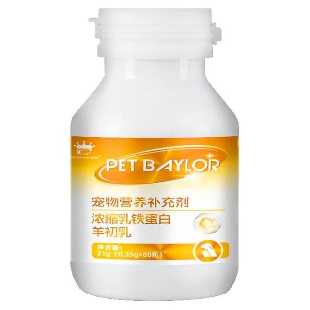 Lactoferrin sheep colostrum nutritional supplement protein capsules on Productcaster.