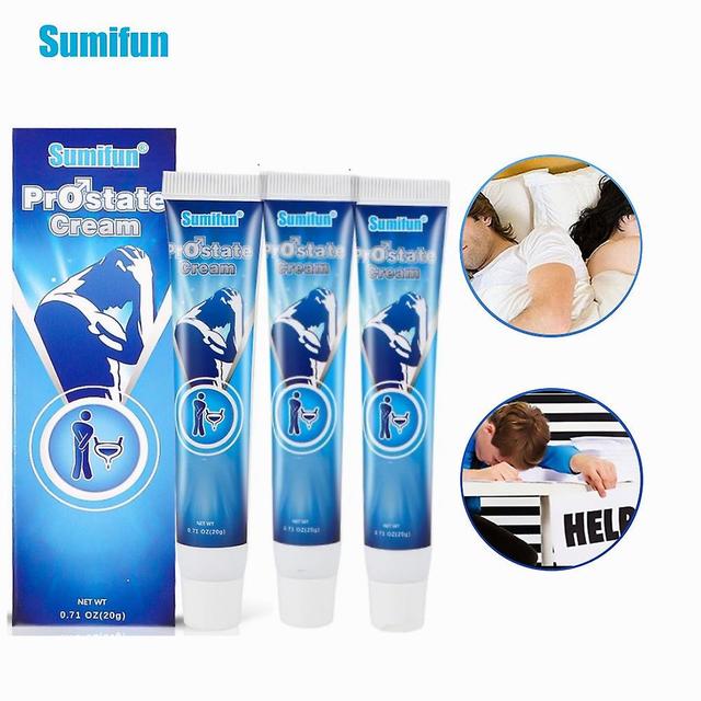 3pcs Prostate Cream Mens Frequenturination Urgency Inexhaustible Ointment B2 on Productcaster.