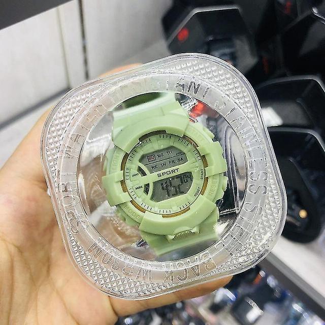 Montre Lectronique De Sport Tudiant Montre Multifonctionnelle Lumineuse Dextrieur Matcha on Productcaster.