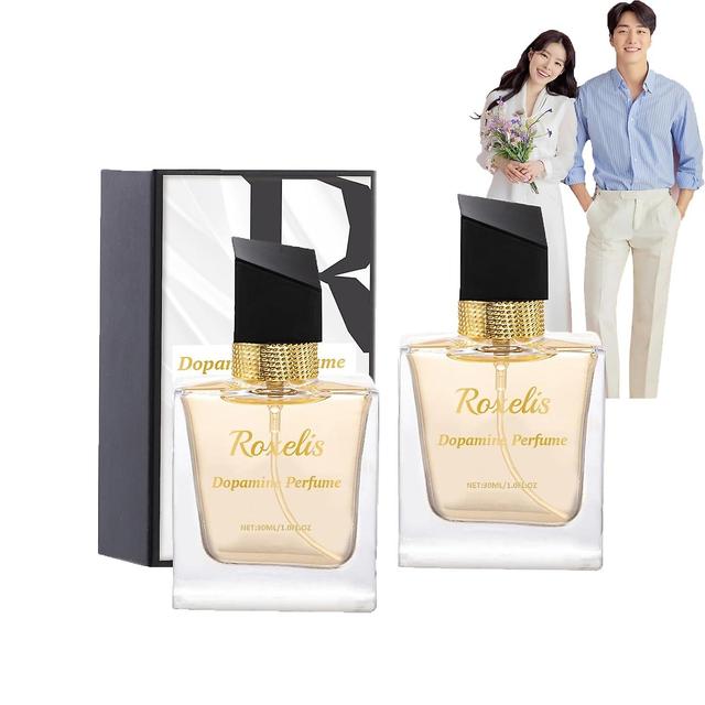 Lisade Dopamine Perfume - Pheromone Attraction Fragrance for Women 2pcs on Productcaster.