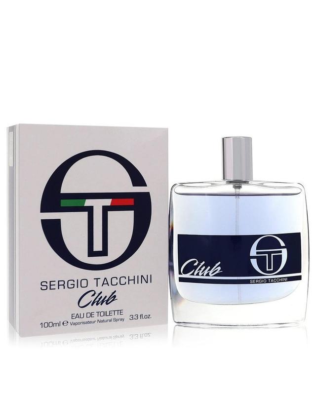 Sergio Tacchini Club Eau de Toilette for Men 3.3 oz n/a 100 ml on Productcaster.