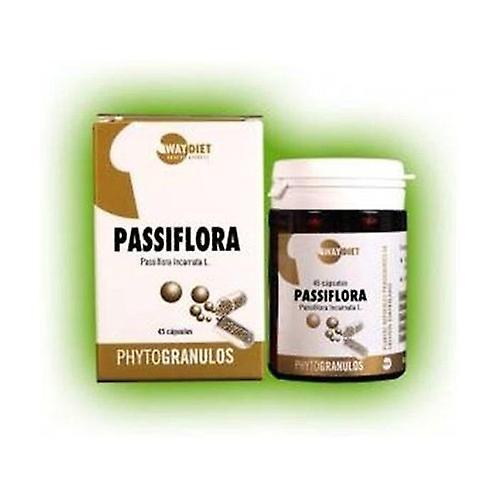 Waydiet Natural Products Passiflora Phytogranulos 45 capsules on Productcaster.