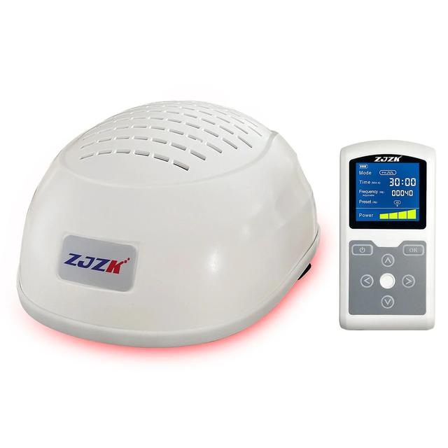 Jimonzi NIR Therapeutic Brain Helmet Neuron Stimulator 810nm 1070nm Transcranial Physiotherapy Helmet For Parkinson Treatment 1070nm US Plug on Productcaster.