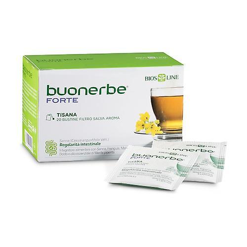 BiosLine Buonerbe Forte 20 infusion bags on Productcaster.