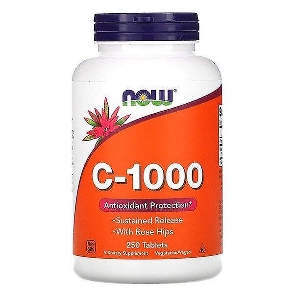 Now Foods, C-1000, 250 Tablets on Productcaster.