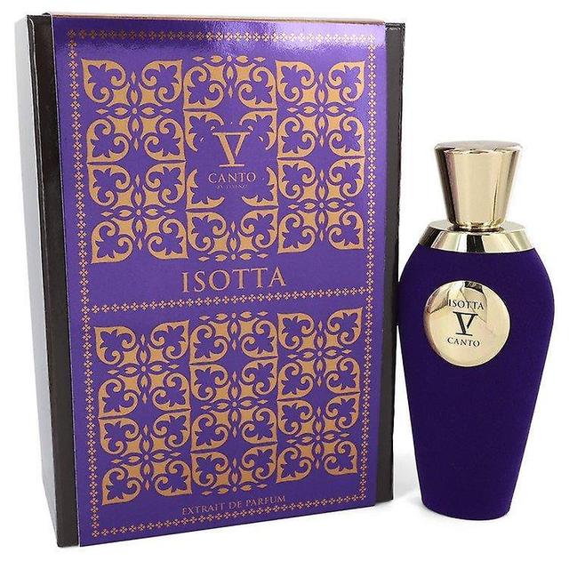 Isotta V Extrait De Parfum Spray (Unisex) Przez Canto 3.38 uncji Extrait De Parfum Spray 3.38 oz Extrait De Parfum Spray on Productcaster.