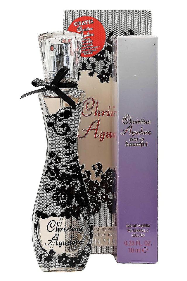 Signature Christina Aguilera Eau De Parfum Spray 30ml And Eau So Beautiful Edp 10ml on Productcaster.