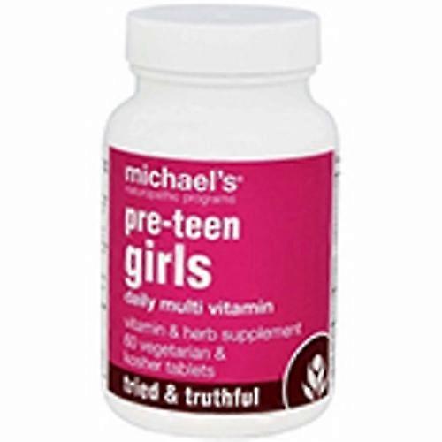 Michael's Naturopathic PreTeen Girls Daily Multi Vitamin, 60 Tabs (Pack of 1) on Productcaster.