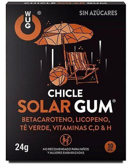 Wug Solar Gum 10 enheter on Productcaster.