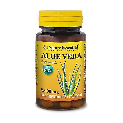 Nature Essential Aloe Vera 2000mg 60 tablets on Productcaster.