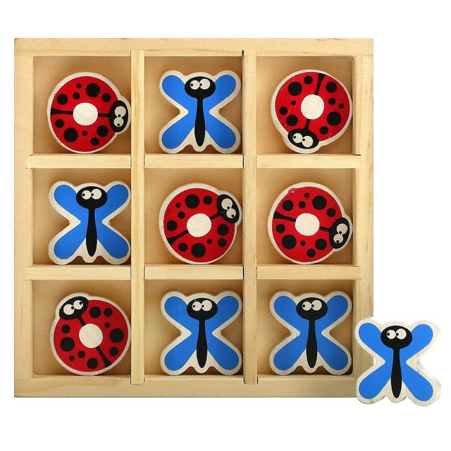 Begin Again Toys, Tic Bug Toe, Game on The Go, 3+ Years, 11 Piece Set on Productcaster.