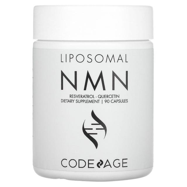 Codeage, Liposomal NMN, Resveratrol, Quercetin, 90 kapslar on Productcaster.