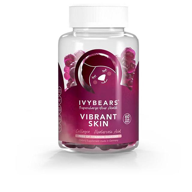 Ivybears žiarivá pokožka 60 gumičiek 150 gr unisex 150 g on Productcaster.