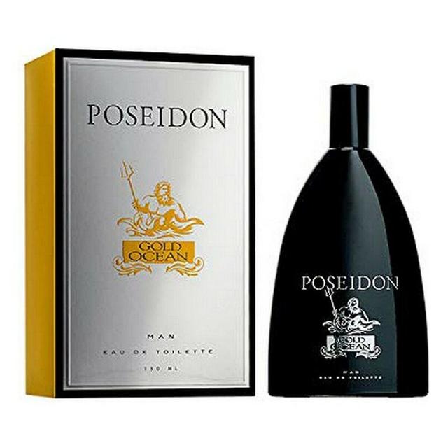 Men's Perfume Poseidon Gold Ocean Poseidon EDT (150 ml) (150 ml) on Productcaster.