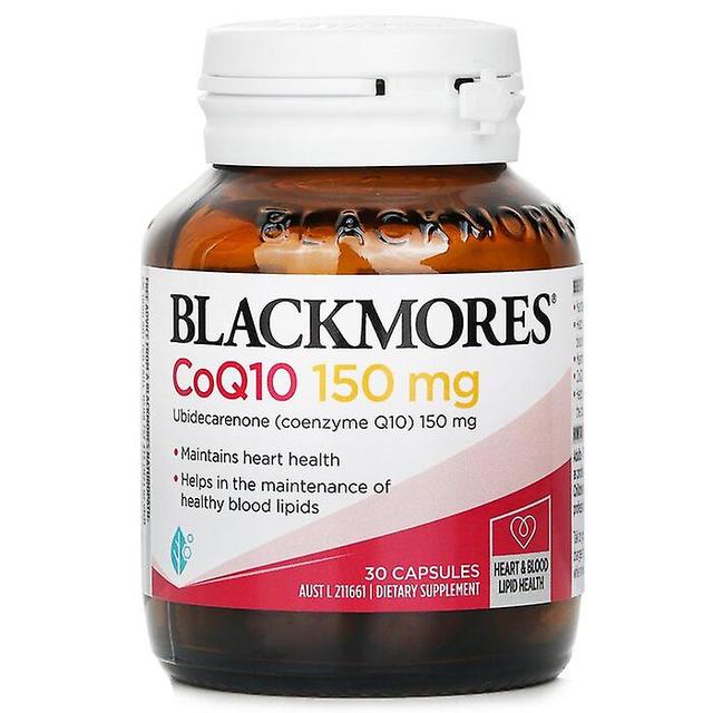 Blackmores Blackmores - Coq10 150mg 30 Capsules (parallel Imports) - 30 Capsules on Productcaster.