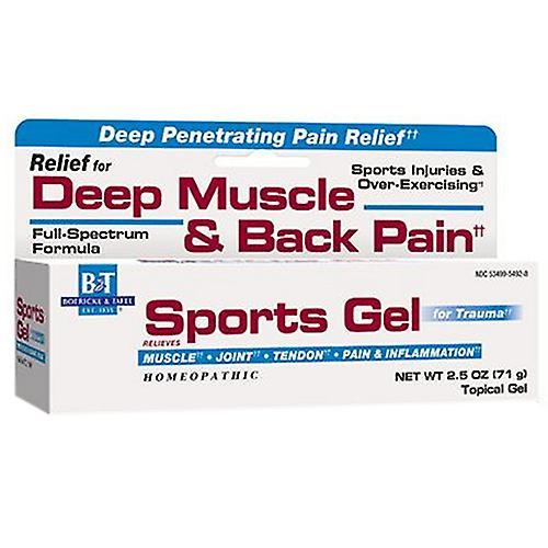 Boericke & Tafel Sports Gel, 2.5 FL Oz (Pack de 1) on Productcaster.