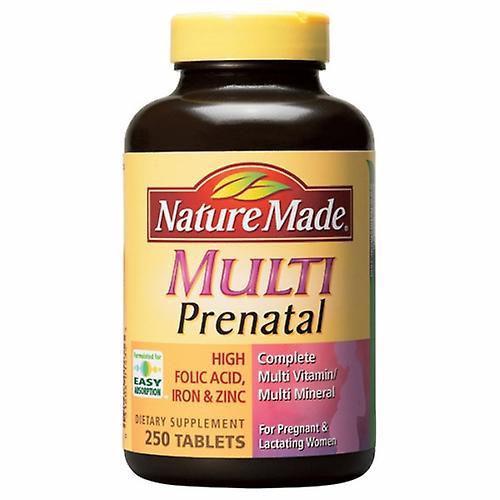 Nature Made Natur lavet Multi Prænatal, 250 Faner (Pakke med 4) on Productcaster.