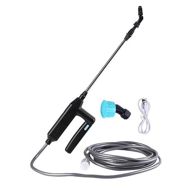 Shenmo 1 Piece Portable Spray Gun 3m Set Outdoor Portable Electric Spray Gun Handheld Garden Water Gun Irrigation Watering Flowers Disinfection Dru... on Productcaster.