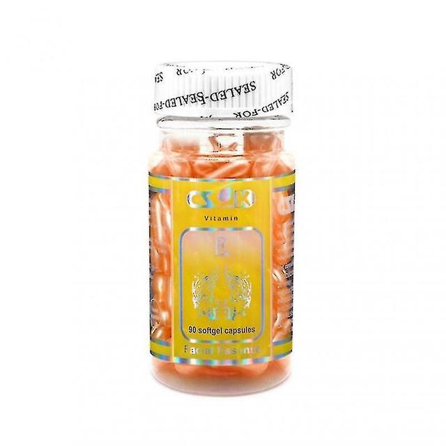 90pcs / scatola Vitamina E capsule Spot Acne Rimozione Ringiovanimento Idratante on Productcaster.