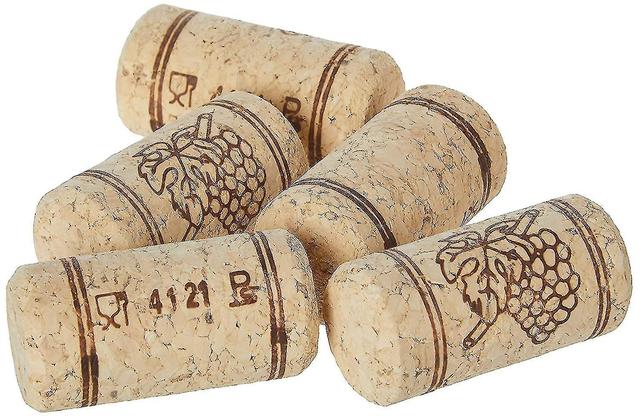 100pcs Premium Straight Wine Corks For Wine Bottles From Brand Name Wine Bottle Cork Stoppers, Repl on Productcaster.