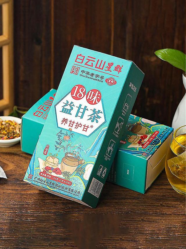 Weijianuo 3box 18 Flavors Liver Care Tea Daily Liver Nourishing Tea 30 Pack Health Preserving -n1842 on Productcaster.