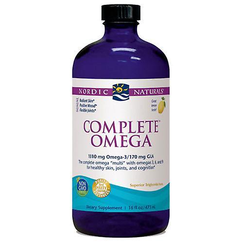 Nordic Naturals Complete Omega, Lemon 16 oz (Pack of 4) on Productcaster.