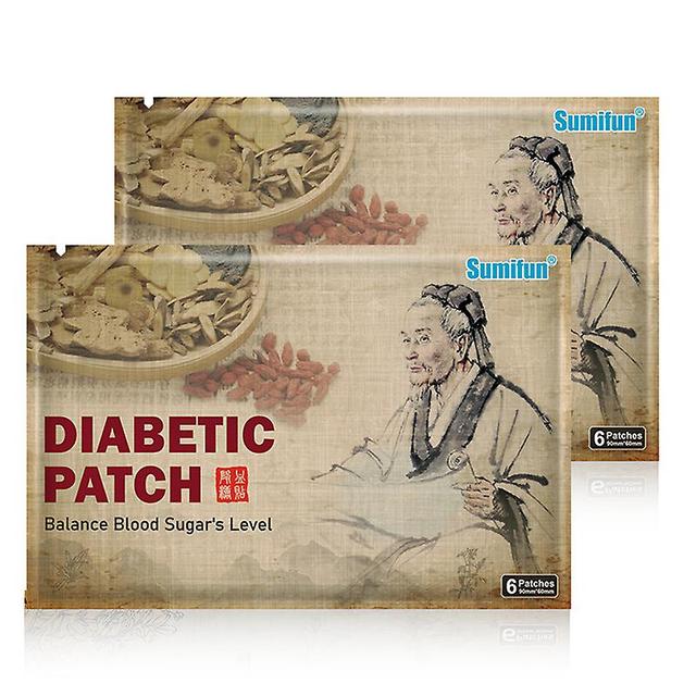 Diabetic Patch Diabetes Cure Stabilizes Blood Sugar Balance Glucose Plaster on Productcaster.