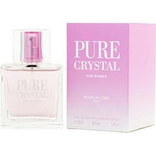 KAREN LOW PURE CRYSTAL av Karen Low EAU DE PARFUM SPRAY 3.4 OZ For kvinner Jasmine on Productcaster.