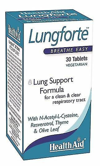 Health Aid LungForte 30's Tablets on Productcaster.