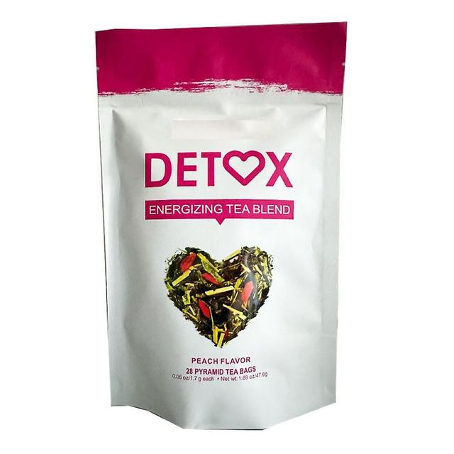 Detox Tea - All-Natural, Supports Healthy Weight, Helps Reduce Bloating 1 Bag on Productcaster.