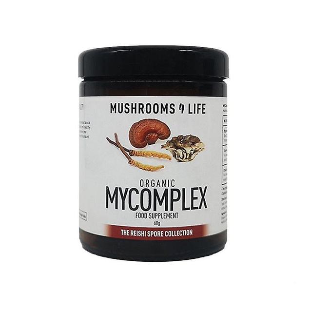 Mushrooms4Life Organic Mycomplex 60g (ML0098) on Productcaster.